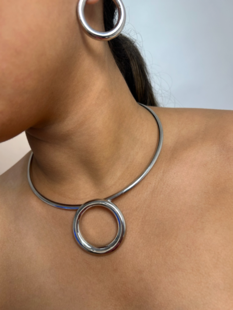 Conjunto desing circular foto 2