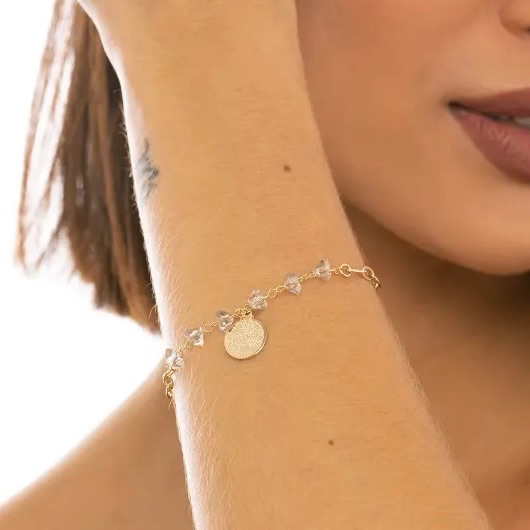 Pulseira Medalha Pai nosso