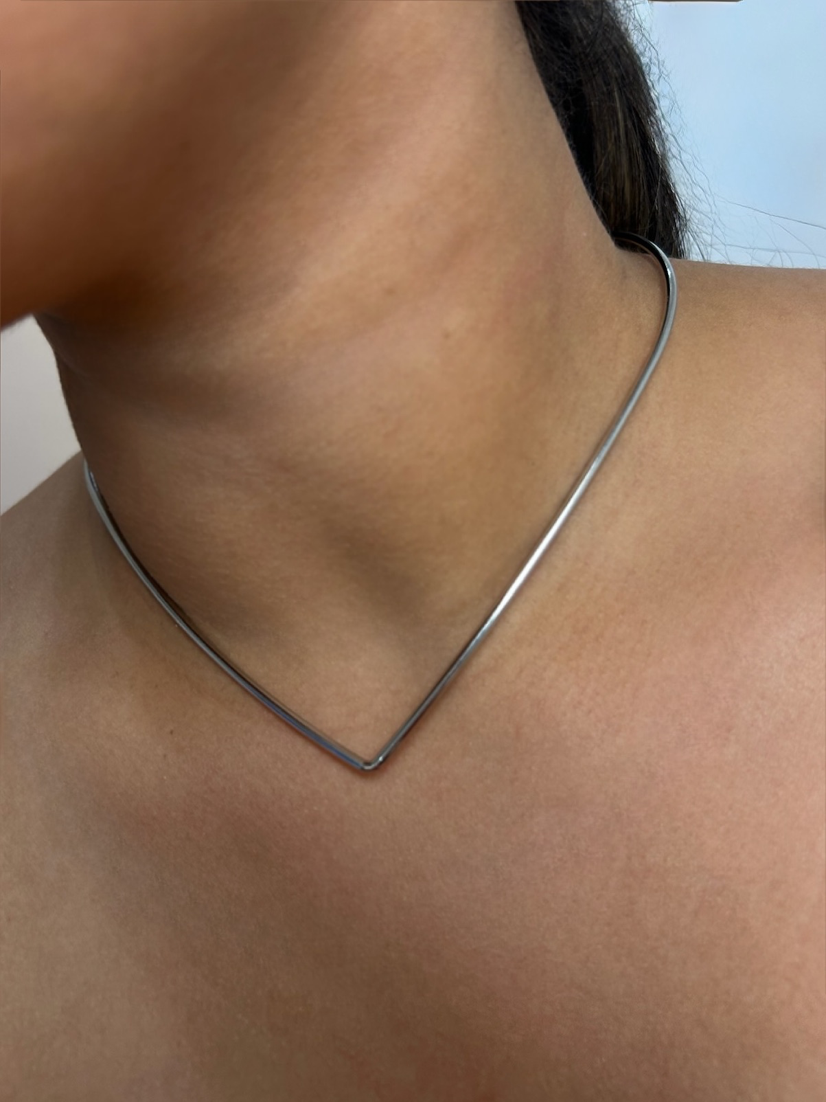 Choker aro V