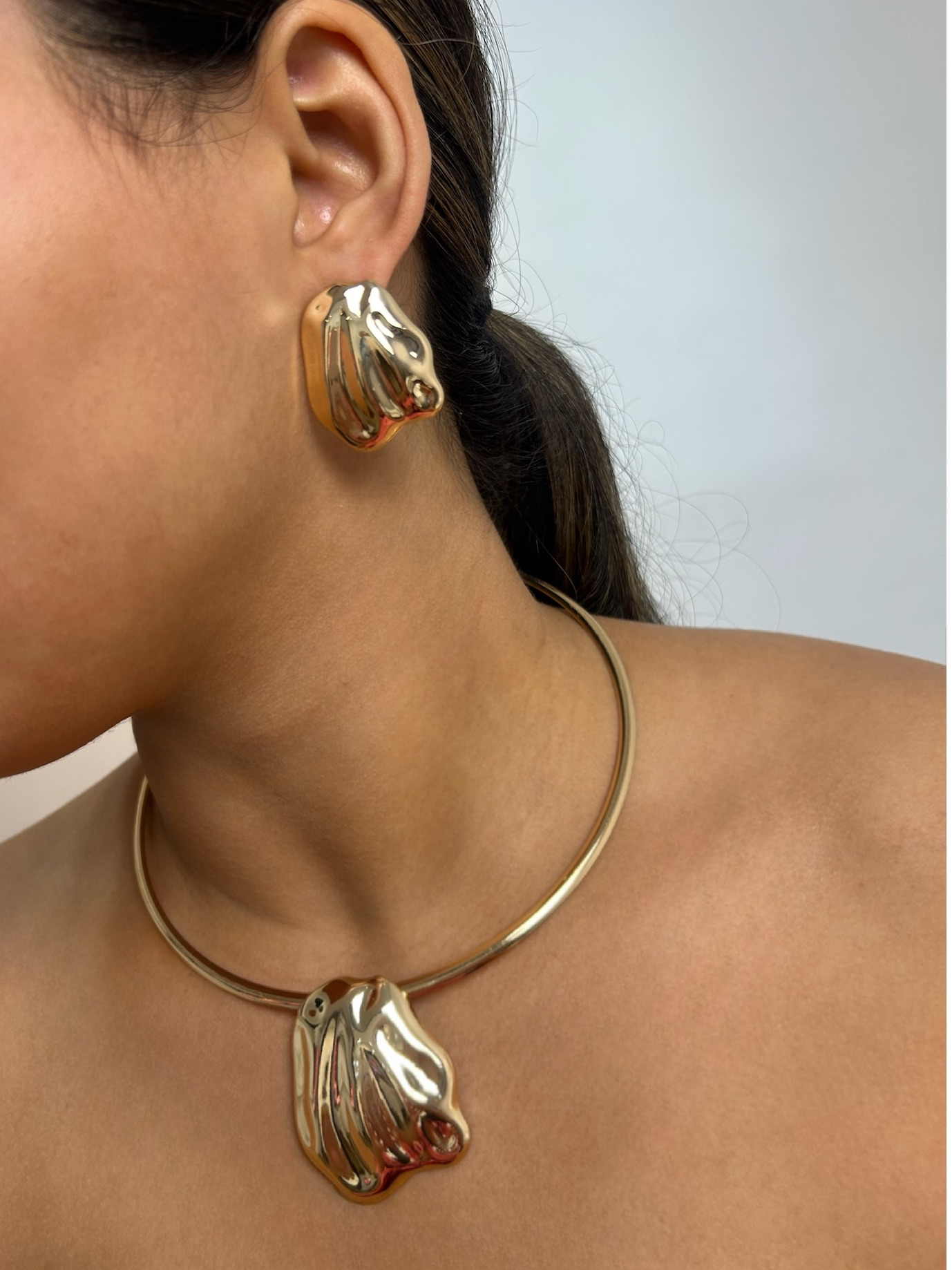 Conjunto martelado