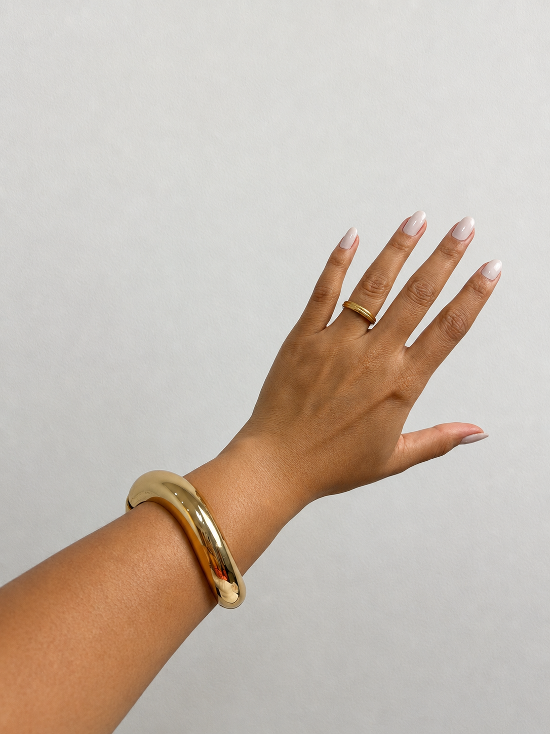 Bracelete ondulado