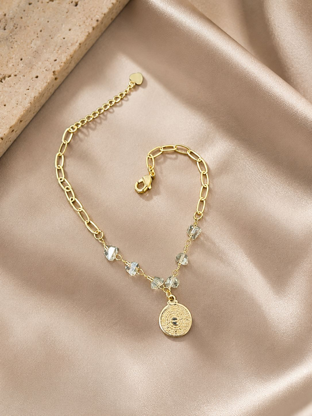 Pulseira Medalha Pai nosso foto 3
