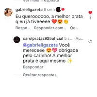 Foto da avaliação
