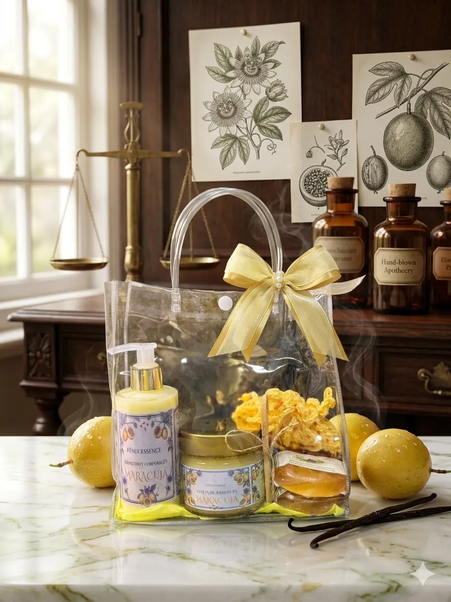 Kit Ritual Maracujá de la Passion – Maracujá Premium | FÊNIX ESSENCE