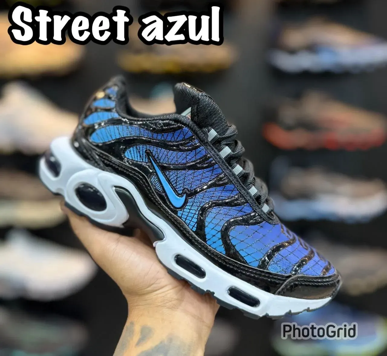 TN STREET AZUL