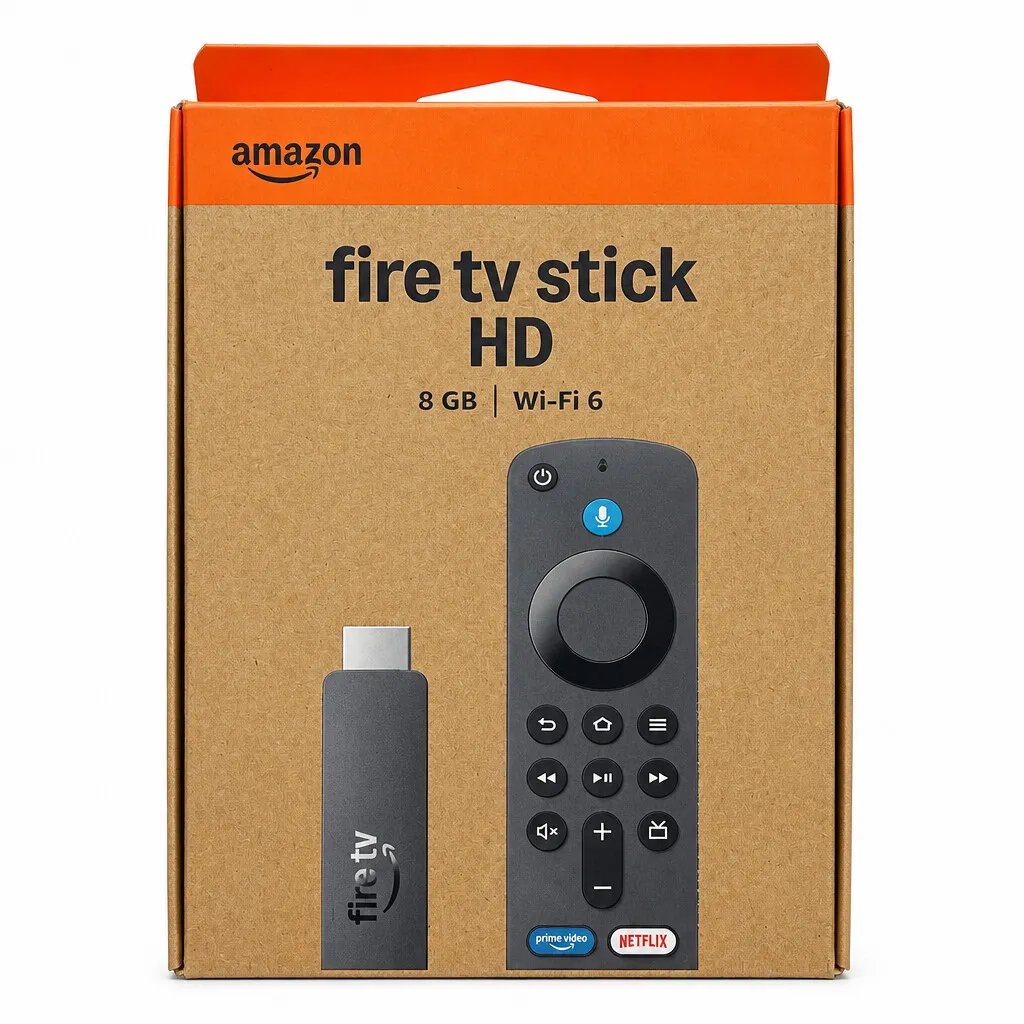 Fire TV Stick HD Amazon 8GB | Mega Center Eletrônicos