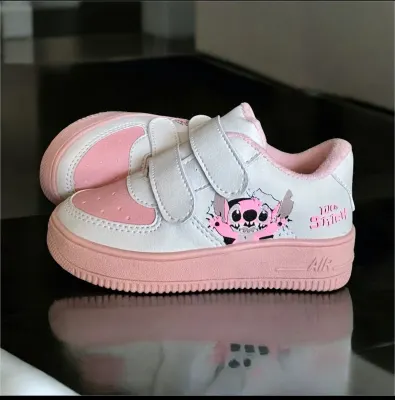 Tênis Infantil Stitch Rosa