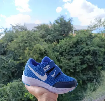 Tênis Nike Infantil Azul