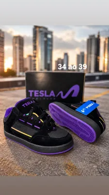 Tesla linha Premium uva