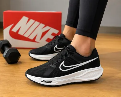 Nike zoom preto branco