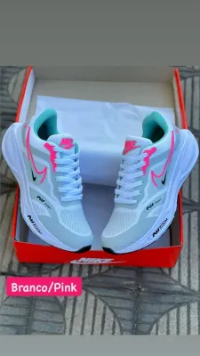 Nike zoom branco verde