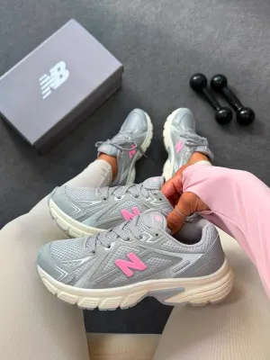 New balance feminino cinza