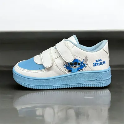 Tênis infantil Stitch Azul