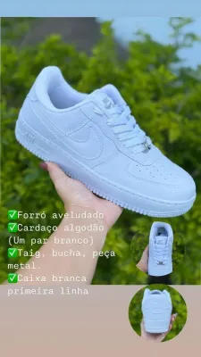 Tênis Nike Air Force 1 Branco