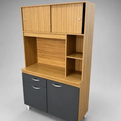 Armário Classic 0,90m com 4 Portas – Organização e Praticidade para sua Cozinha