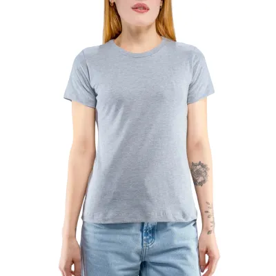Camiseta Cinza Básica