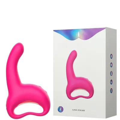 Vibrador Estimulador Dedeira Love Finger Rosa