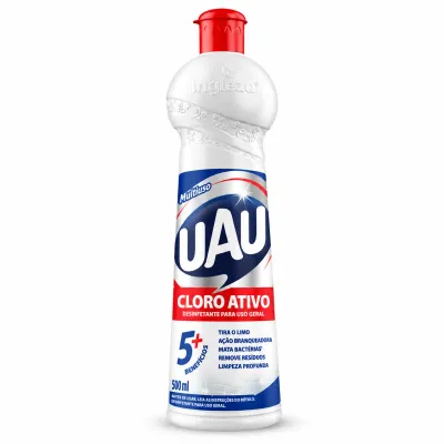 Multiuso Cloro Ativo UAU 500ml