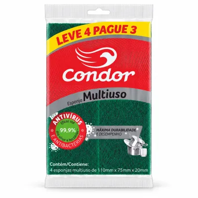 Esponja L4P3 Condor