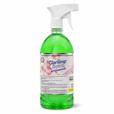 Álcool Perfumado Borrifador (Fragrâncias) Clarilimp 1L