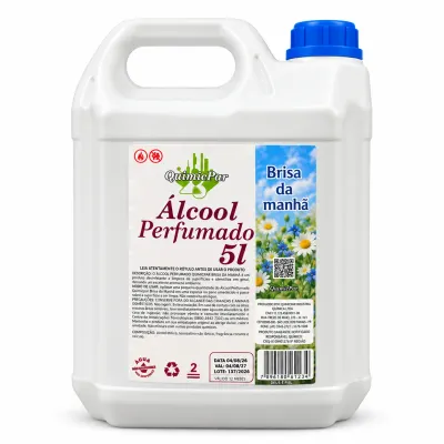 Álcool Perfumado (Fragrâncias) Quimicpar 5L