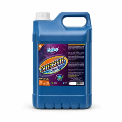 Detergente Lava Louças Concentrado Clarilimp 5L