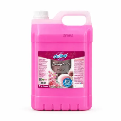 Desinfetante (Fragrâncias) Clarilimp 5L