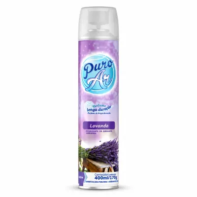 Odorizador (Fragrâncias) Puro Ar 400ml
