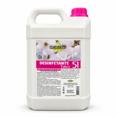 Desinfetante (Fragrâncias) Quimicpar 5L