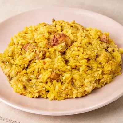 Galinhada Especial Senza - aprox 280gr (nova receita!)