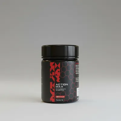 ACTION MAX VERMELHO TATY NATURAIS