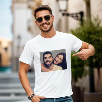 Camiseta Personalizada Fotografia