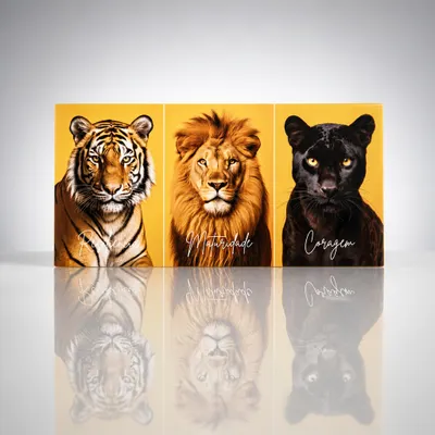 Kit Trio MDF 20x30