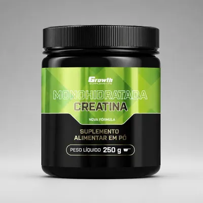 Creatina Monohidratada Growth 250g
