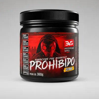 Prohibido Hardcore Pre-Workout 360g