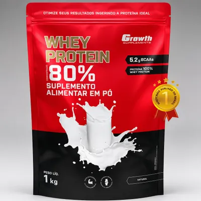 Whey Protein Growth 1kg