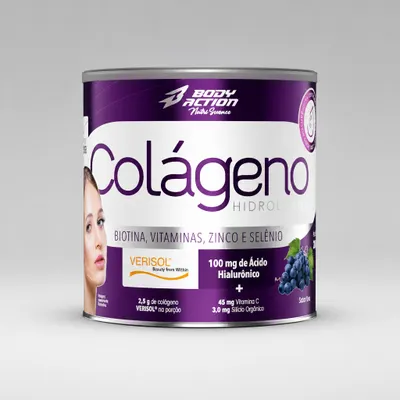Colágeno Bodyaction 200g
