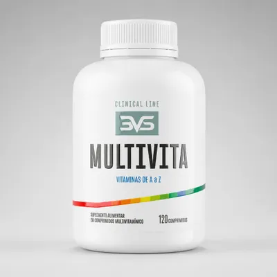 Multivitamínico 3VS 120 comprimidos