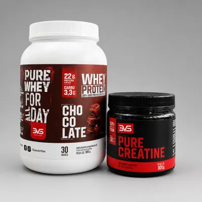 Combo Whey Protein + Creatina 3VS