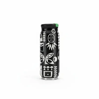 Copo Térmico 600ml Estampa Tribal