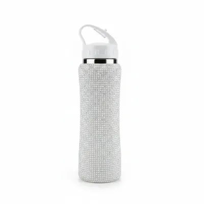 Garrafa Térmica Strass