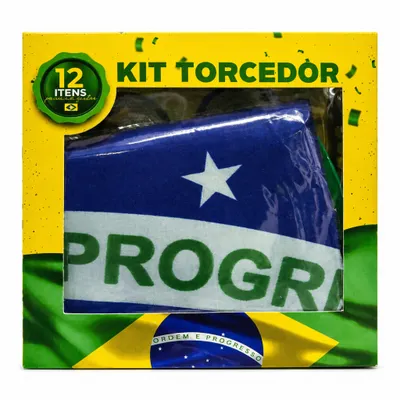 Kit Torcedor com 12 itens