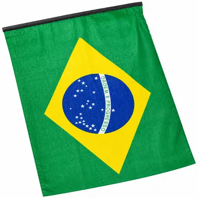 Bandeira média do brasil 