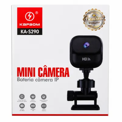 Mini Câmera IP Carregador