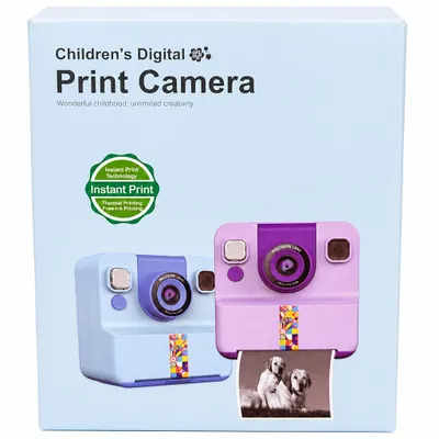 Câmera Infantil de Print