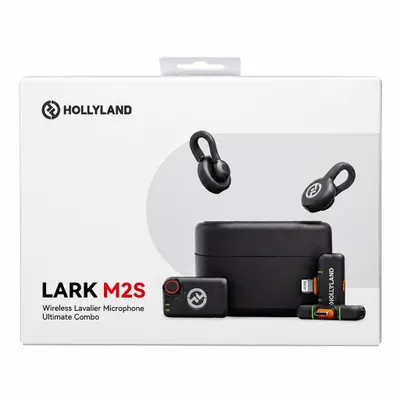 LARK M2S Microfone Lavalier