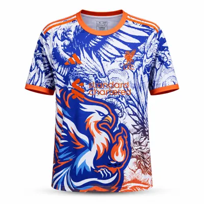 Camisa  Liverpool Estampa Fenix