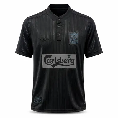 Camiseta Liverpool Cinza Preto