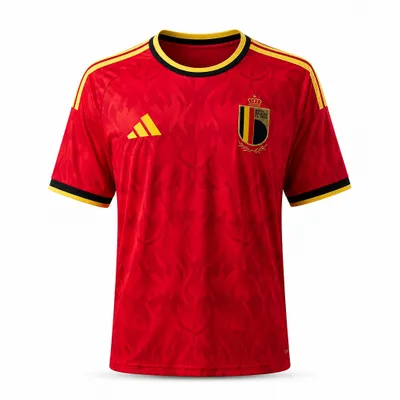 Camisa Seleção Bélgica 25-26