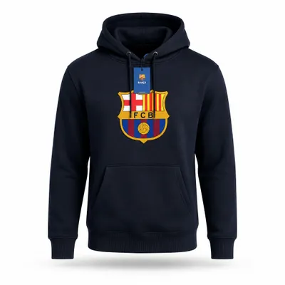 Moletom Barçan Azul FC Barcelona